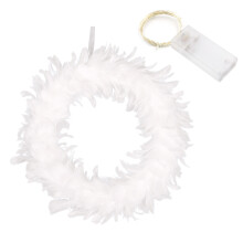 Bruiloftsfeestdecoratie: natuurlijke kalkoenveren, danskostuumaccessoire, doe-het-zelf knutselwerk met kalkoenveren, kroonluchter, verenboa,
