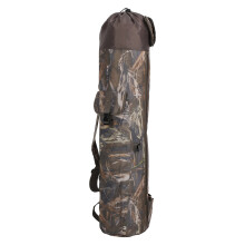 Bolsa portacañas de pesca, organizador de carretes, estuche de almacenamiento de equipo, organizador de cañas de pesca portátil con correa de