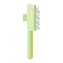 Peigne anti-puces et anti-poussière-Vert Dent longue et courte