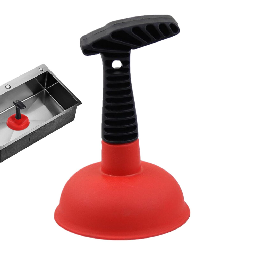 Heavy Duty Drain Plunger With Powerful Clog Removal For Toilets, Showers, Sinks And Bathtubs 9119770548993
