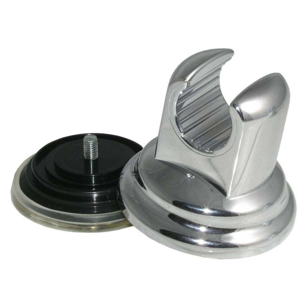 Handheld Shower Holder Stainless Steel Wall Mounted Bracket Adjustable Rustproof Design 9339159912621
