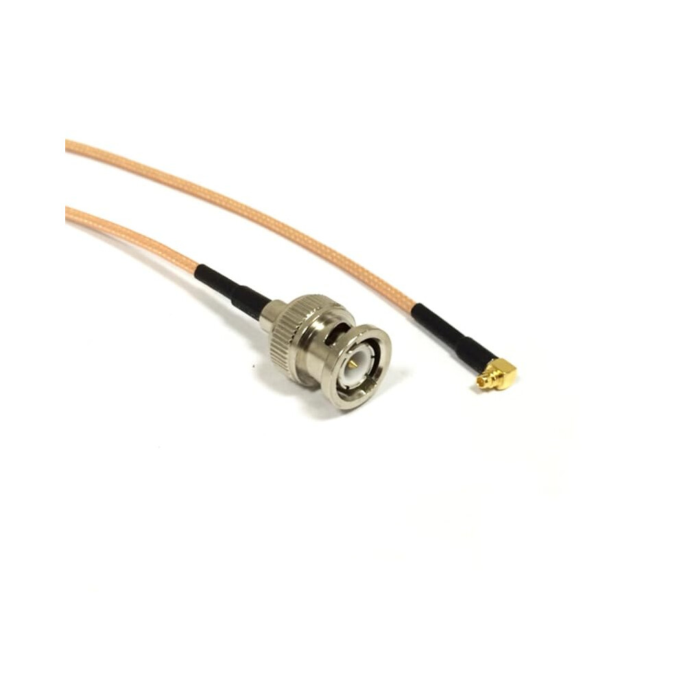 Mmcx Right Angle Male To Bnc Plug Pigtail Rg316 Coaxial Cable 30Cm Secure Connection 9119770549082