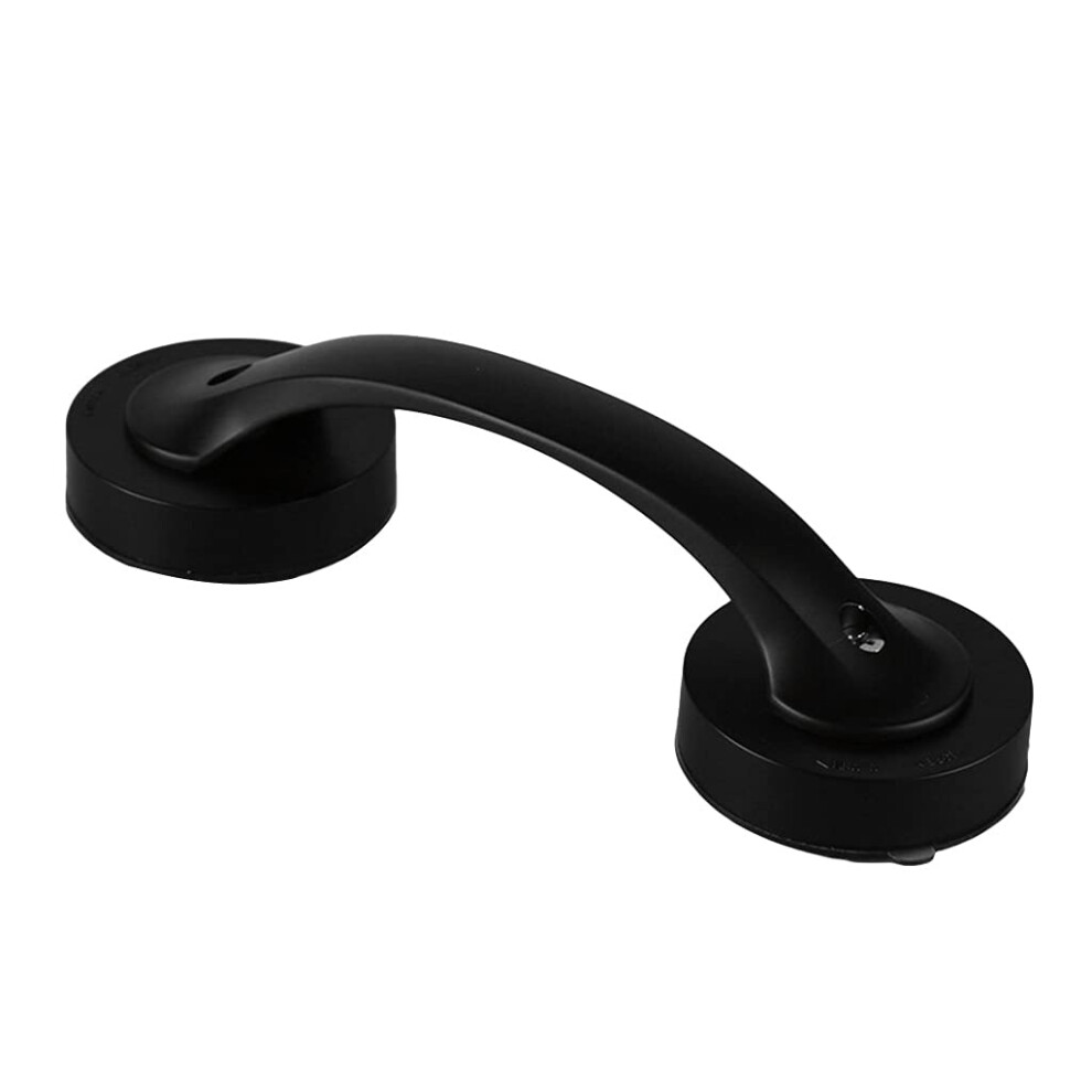 Suction Cup Grab Bar with Strong Suction Grip for Shower and Bathroom, NoDrill Waterproof Handle