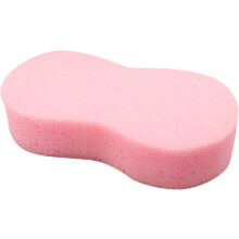 Esponja multiuso de coral densa, com cabo ergonômico para fácil manuseio, espuma resistente e altamente absorvente para lavagem de carros, cozinha