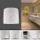Automatic Wall Mounted Hot and Cold Hand Dryer with Quick Drying, Low Noise and Smart Sensor 3