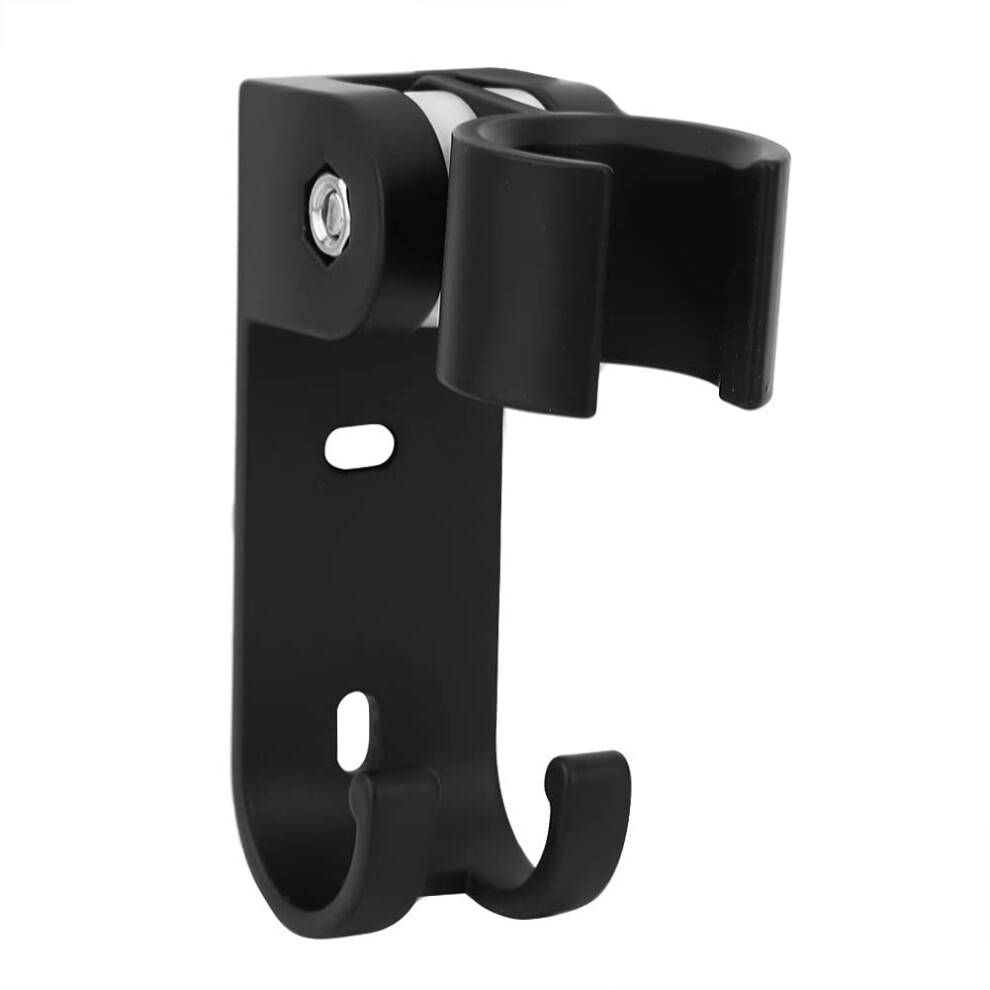 Adjustable Wall Mounted Shower Head Holder Bracket, Space Aluminum With Screws For Bathroom 9323874709390