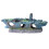 Résine épave navire Terrariums décoration aquariums-Type C 1