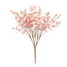 Tulpini de flori de cireș artificiale, aranjament floral artificial roz elegant, decor floral artificial, potrivit pentru petreceri de nuntă acasă