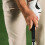 golf grip, golf club grip, nonslip, rubber, standard replacement part Ref: 2453 2