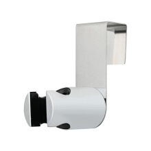 Handheld Bidet Sprayer Holder for Toilet, Stainless Steel No Drill Mount, Chrome