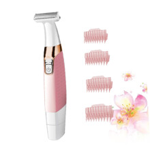 Electric Hair Removal Device USB Rechargeable Epilator for Women Pain Face Body and Bikini Use