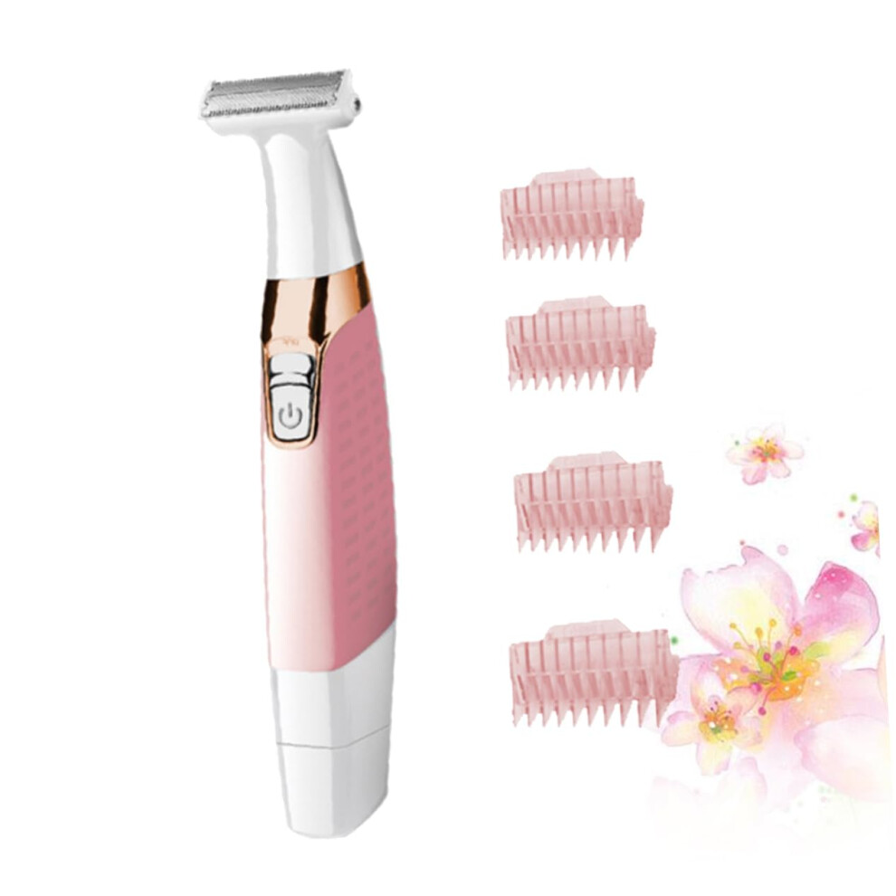 Electric Hair Removal Device USB Rechargeable Epilator for Women Pain Face Body and Bikini Use