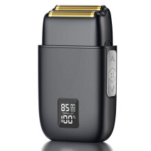 Electric Shaver for Men Waterproof Wet Dry Foil Razor USBC Fast Charging LED Display