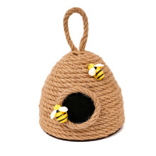 Décoration en nid d'abeille, corde tissée,-Style ordinaire S
