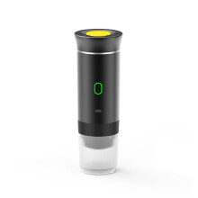 Cafetière compacte et pratique pour les voyages, cafetière à piles avec contrôle précis de la température, machine à expresso portable 3 en 1