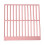 3Dprinted template grid tool for home crafts, precision grid for art creation (B) B Pink 1
