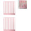 3Dprinted template grid tool for home crafts, precision grid for art creation (B) B Pink 3