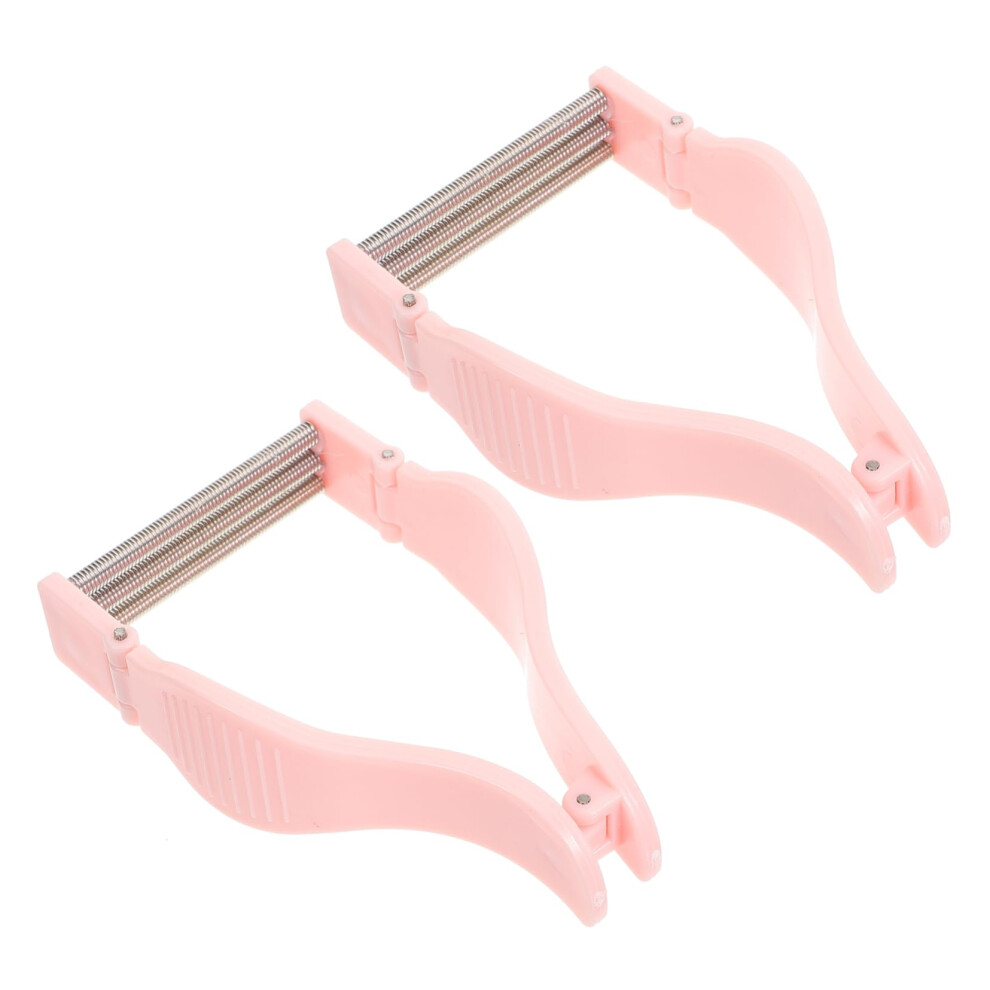 2pcs Facial Hair Remover Roller for Women Gentle Upper Lip Hair Removal and Facial Epilator