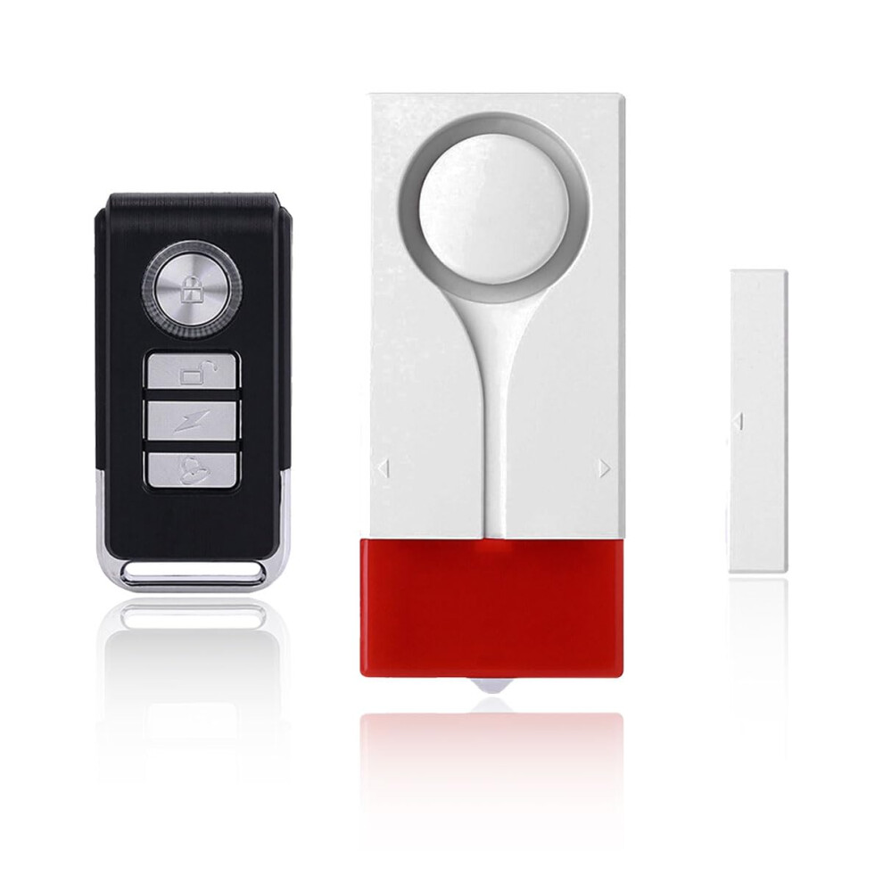 Car Anti Theft Alarm 108Db Wireless Remote Magnetic Security Device With Led For Vehicle Light 9323874710365
