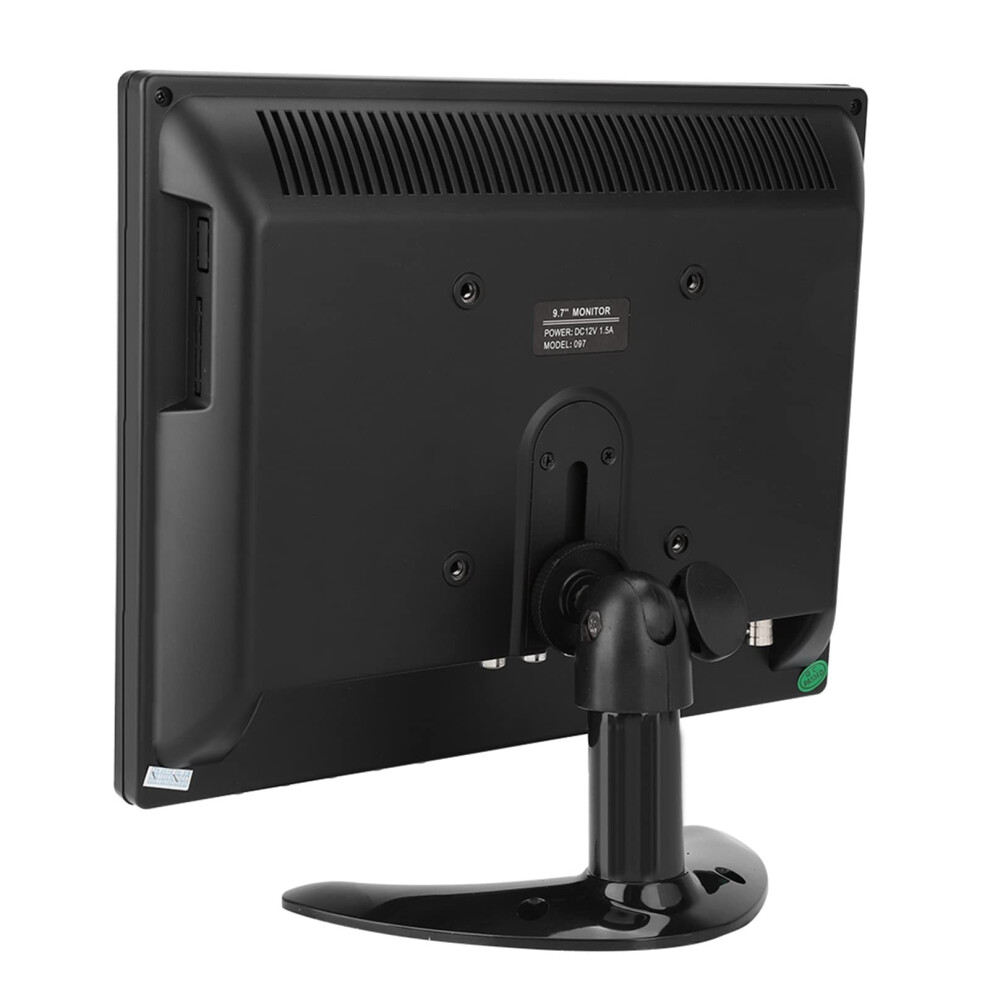 9.7 Inch Lcd Cctv Security Monitor With 160 Wide Viewing Angle For Surveillance Cameras (Us Plug) 9119770549822