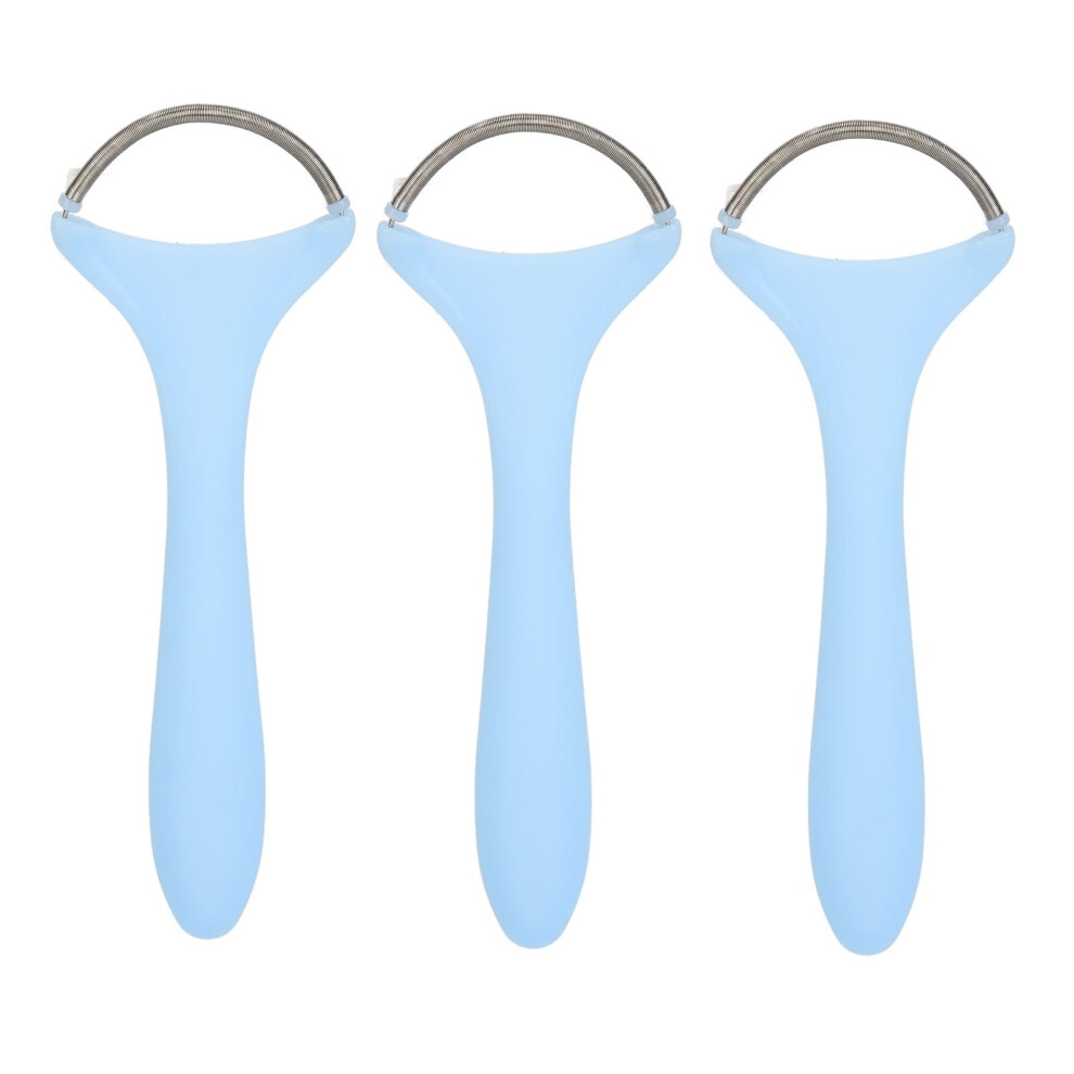 Facial Hair Remover for Women, 3pcs Spring Threading Epilator for Upper Lip Chin Cheek Mustache