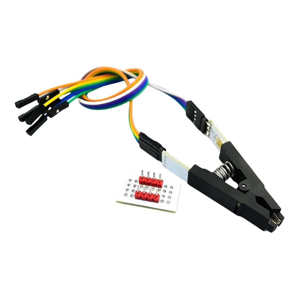 Sop8 Bios Chip Programming Clip With Stable Clamping Force And Solder Connection 9001264746193