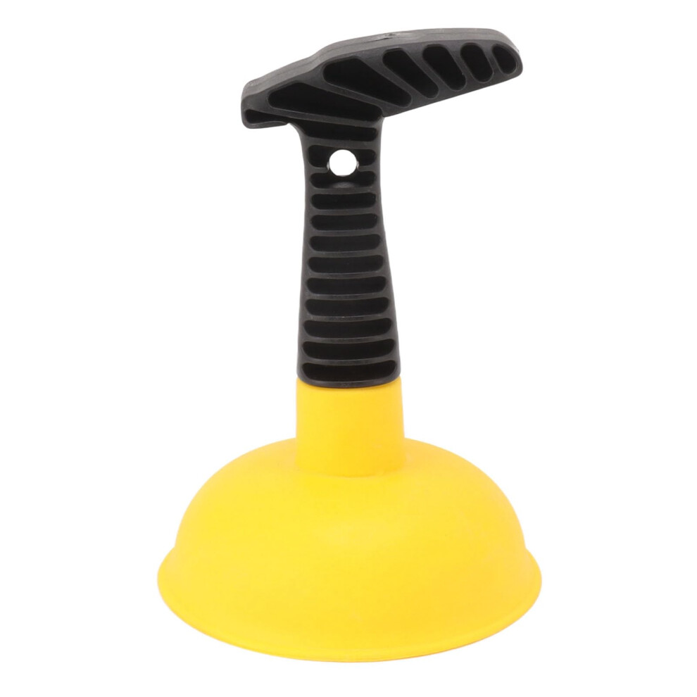Pressure Mini Toilet Plunger For Small Spaces With Nonslip Grip, Unclogs Sinks And Bathtubs 9119770550323