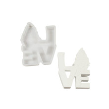 Moules en Silicone faits Ă la main, moules d'amour Gnomes,
