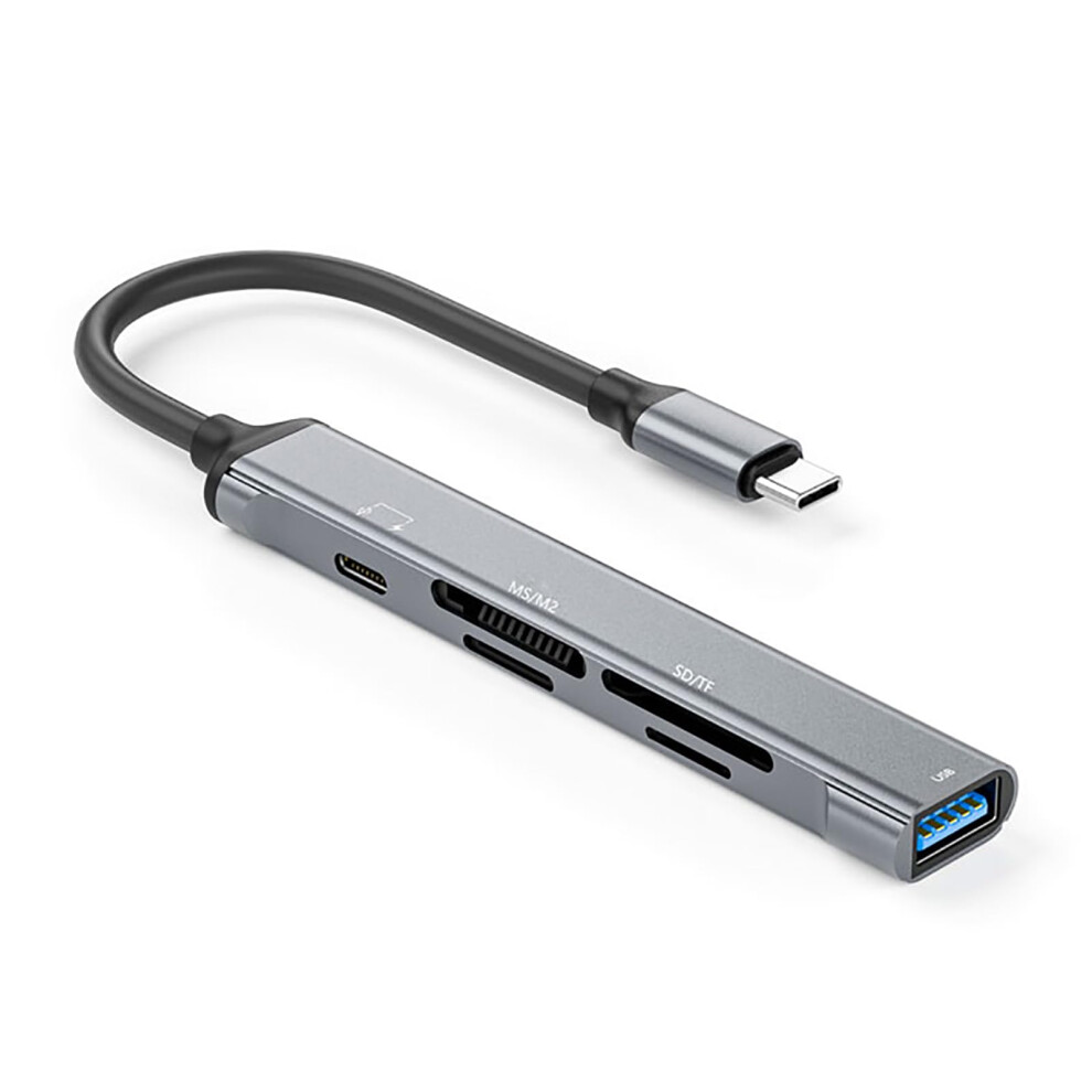 Usbc Card Reader Usbc To Msm2/Usb Card Reader For Mobiles, Tablets, Notebooks, Plugandplay Compatibility 9119770548542