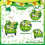 Plaques en papier signe de la saint-patrick, décoration 5