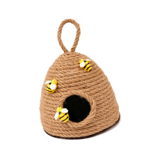 Décoration en nid d'abeille, corde tissée,-Style ordinaire L