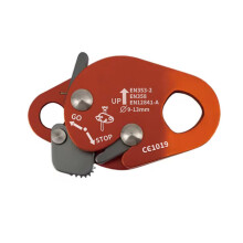 Professional rope grab Fall arresters Auto Lock Retarder Ascending Descending For mountain climbing Ref: 9904
