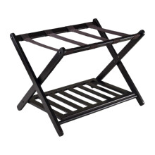 Luggage Rack for Bedroom, Travelling Furniture (with Shoe Rack) Luggage Holder for luggage