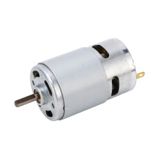 Effektiv DC-motor, udsøgte kuglelejeværktøjer til gør-det-selv, lavvarme-højmomentmotor med fremragende ydeevne og nem demontering til