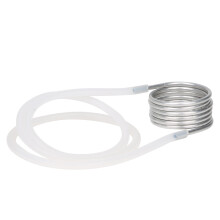 Manguera de ducha de EPDM no tóxico, tubo de PVC flexible, resistente al calor y al frío, diseño antitorceduras y fácil instalación.