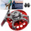 Μηχανισμός μύγας Fly Reel, εξ ολοκλήρου μεταλλική κατασκευή, εξαιρετικά ελαφρύ, 8
