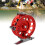 Μηχανισμός μύγας Fly Reel, εξ ολοκλήρου μεταλλική κατασκευή, εξαιρετικά ελαφρύ, 6