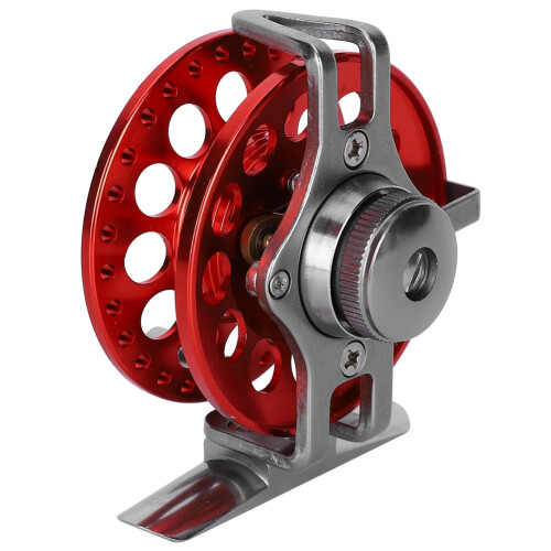 Μηχανισμός μύγας Fly Reel, εξ ολοκλήρου μεταλλική κατασκευή, εξαιρετικά ελαφρύ, 1
