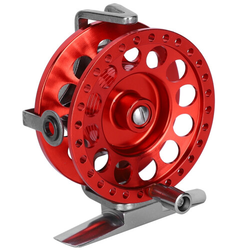 Μηχανισμός μύγας Fly Reel, εξ ολοκλήρου μεταλλική κατασκευή, εξαιρετικά ελαφρύ, 2