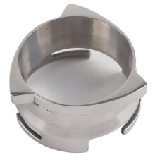 Embudo de dosificación para portafiltro Breville de 54 mm, fácil compactación con embudo incorporado que simplifica tu rutina matutina, diseño de