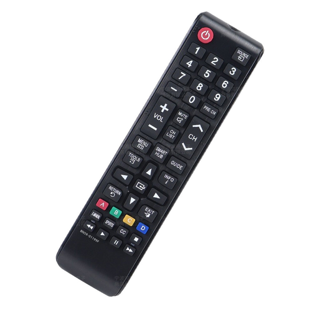 Compatible Replacement For Samsung, Works Right Out Of Box Without Any Programming, Bn59-01199F Remote For Un43j5200afxza, No Programming Required Wit 9454554042381