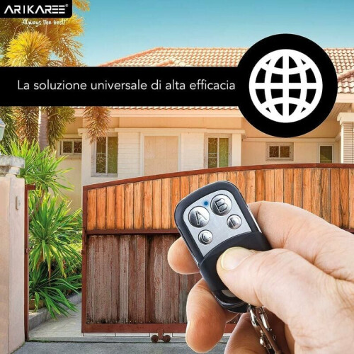Kit de télécommande clonée à code fixe 433 MHz, 3 pièces, indispensable pour la domotique ; émetteur RF pour systèmes de coupure de batterie 2