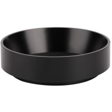 Herramienta de precisión para espresso, embudo dosificador de aluminio con fijación magnética, mejora la experiencia de preparación del café.