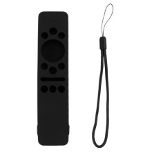 Controle remoto de voz para Smart TVs Samsung com capa de silicone inclusa, botões de streaming para fácil pareamento, ABS de alta qualidade.