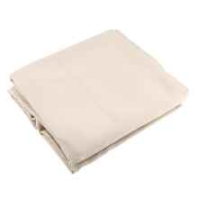 Knitterfreie, farbechte Mikrofaser-Spannbettlaken aus atmungsaktivem, komfortablem Polyestergewebe für Ihr traumhaftes Schlafzimmer (Beige)