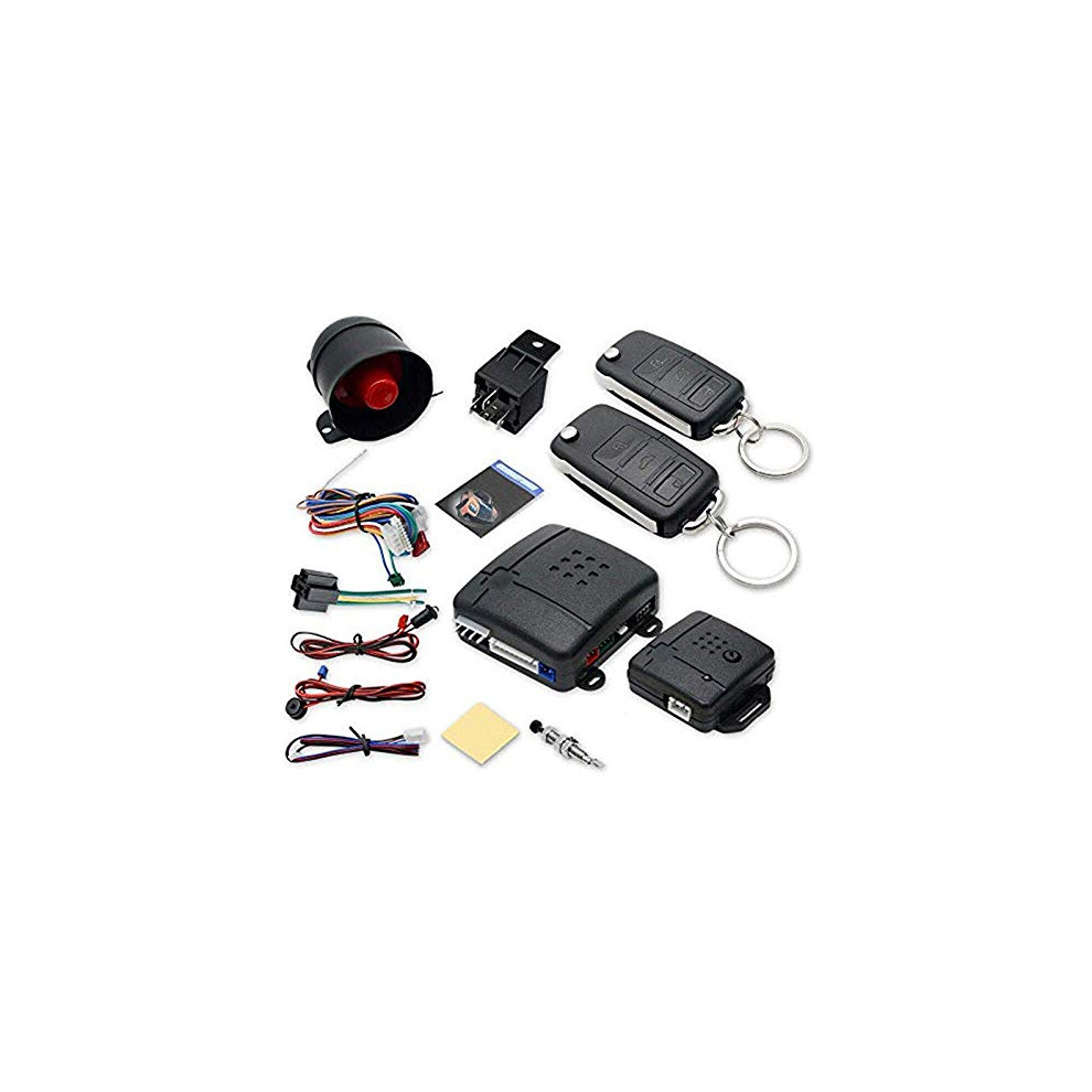 Universal Remote Car Central Locking System With Shock Sensor And Trunk Release For Vehicle 9323874710372