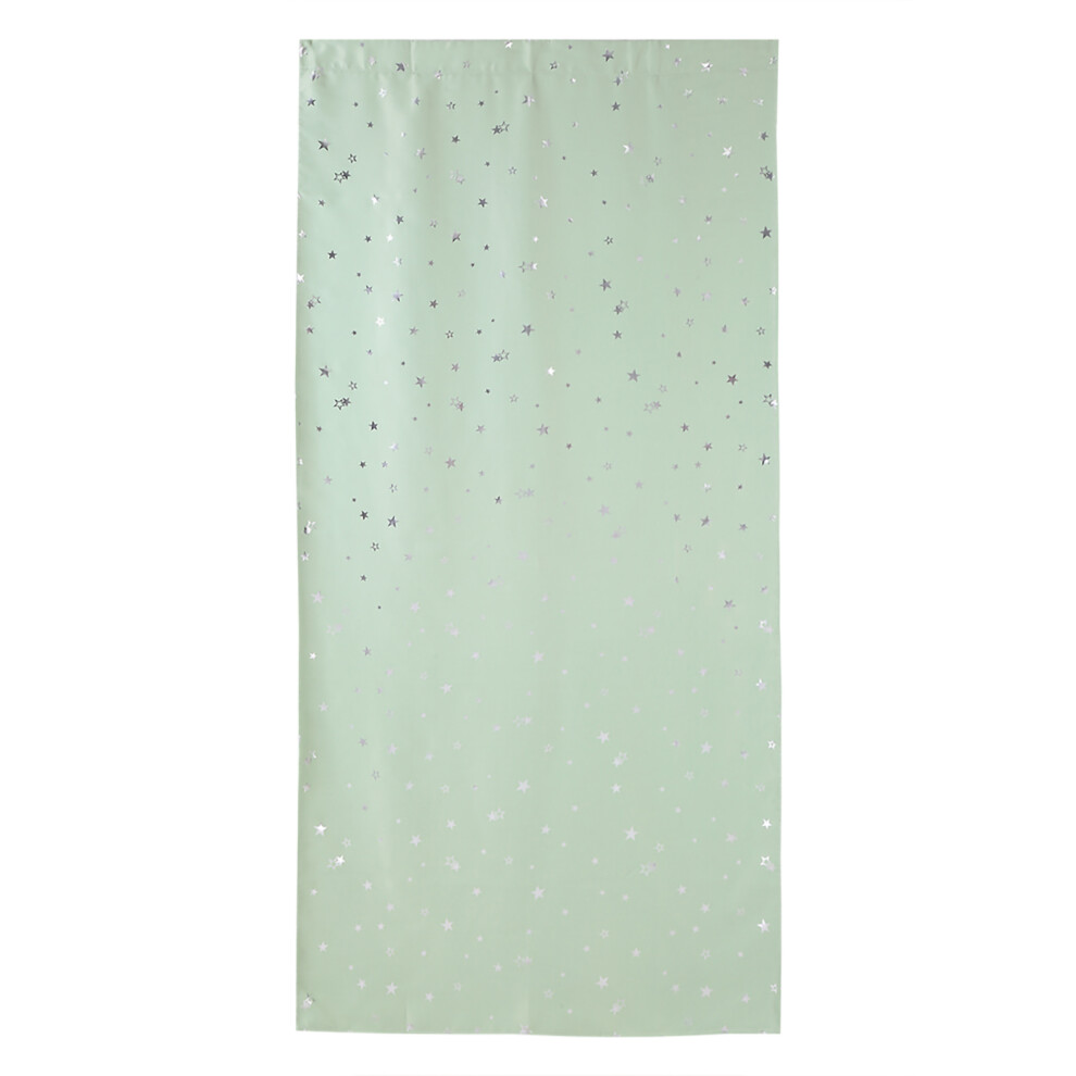 Printed Room Darkening Drapes for Star Pattern Blackout Curtains, Thermal Insulated Window Treatments and Privacy in Kids' Room Decorative Curtains, 2