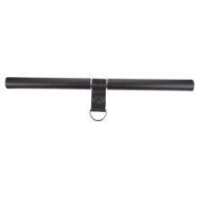 1 x Muscle Pull Bar for Training, Integrated Fitness Tool for Arm Training, NonSlip Rubber Handle for Gyms