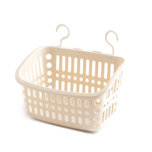 Hanging Storage Basket For Bathroom And Car, Space-Saving Solution Hard Plastic Hanging Organizer Keeps Your Spaces Tidy And Organized, Non-Slip Wear-