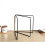 Πτυσσόμενη θήκη για πετσέτες πιάτων για κουζίνα και μπάνιο, κομψή λύση με 6